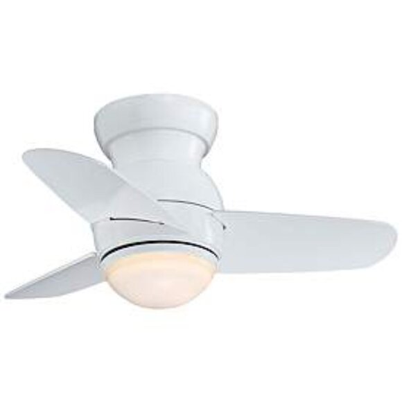 Minka Aire Spacesaver LED Ceiling Fan F510L - Picture 1 of 8